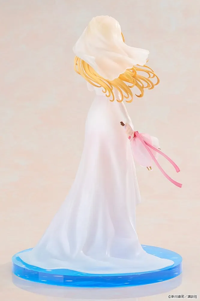 Your Lie in April G.S. Collection PVC Figure 1/7 Kaori Miyazono Wedding Dress Ver. 22 cm